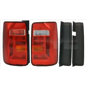 Comparateur de prix : TYC Feu arrière pour VOLKSWAGEN: Caddy (Ref: 11-12974-01-2)