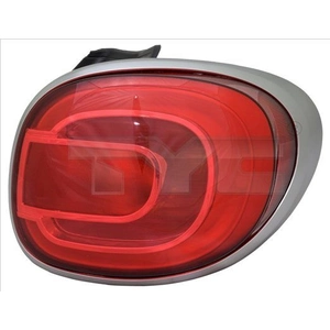 Comparateur de prix : TYC Feu arrière pour FIAT: 500 (Ref: 11-12363-16-2)