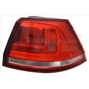 TYC Feu arrière pour VOLKSWAGEN: Golf (Ref: 11-12821-01-2) pas cher