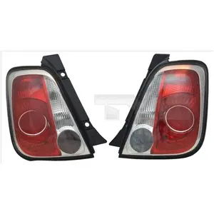 Comparateur de prix : TYC Feu arrière pour FIAT: 500 & ABARTH: 500 (Ref: 11-11283-21-2)
