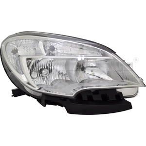 Projecteur principal TYC 20-16072-05-2, gauche