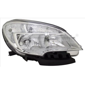 Projecteur principal TYC 20-16071-05-2, droite