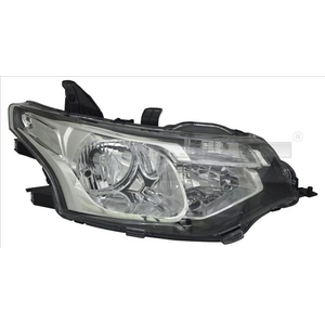 Comparateur de prix : Projecteur principal TYC 20-15898-05-2, gauche