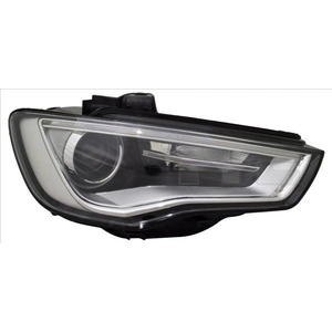 TYC Phare avant pour AUDI: A3, S3, RS3 (Ref: 20-14571-06-2)