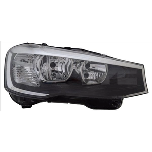 Comparateur de prix : Projecteur principal TYC 20-16578-05-9, gauche