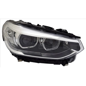 TYC Phare avant pour BMW: X3, X4 (Ref: 20-16557-06-9)