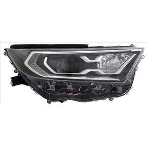 Comparateur de prix : TYC Phare avant pour TOYOTA: RAV4 (Ref: 20-17485-06-2)