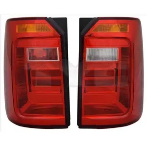 Feu arrière droit VW Caddy III 1 - Tyc - Rouge - Feu arrière