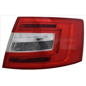 Comparateur de prix : TYC Feu arrière pour SKODA: Octavia (Ref: 11-14454-06-2)