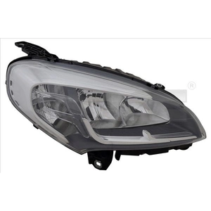 Comparateur de prix : TYC Phare avant pour FIAT: Doblo (Ref: 20-16542-15-2)