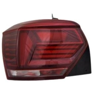 Comparateur de prix : TYC Feu arrière pour VOLKSWAGEN: Polo (Ref: 11-14644-01-2)