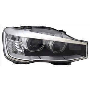 TYC Bw X-3 F25 14-17 H/l Lh W/mtr Elec D1s/w/led pas cher