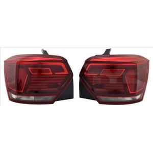 Comparateur de prix : TYC Feu arrière pour VOLKSWAGEN: Polo (Ref: 11-14701-06-2)