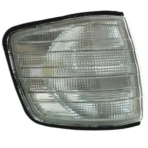 TYC Blink Lampe Clignotant Gris fumé gauche pour W126 C126 Coupé 1981 1991