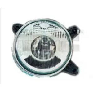 TYC DAPA GmbH & Co. KG 205586182 Feux de croisement utilisation gauche