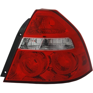 Comparateur de prix : TYC Feu arrière pour CHEVROLET: Aveo, Kalos (Ref: 11-11744-01-2)