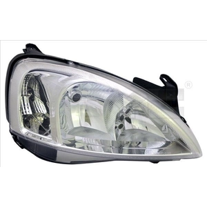 Projecteur principal TYC 20-14054-05-2, gauche