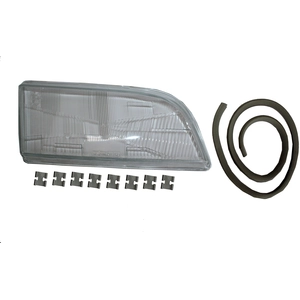 Comparateur de prix : TYC Glace de projecteur principal pour VOLVO: S40, V40 (Ref: 20-3729-LA-1)