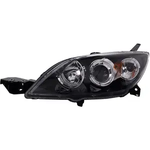 Comparateur de prix : DAPA tyc - Phare Pour Mazda 3 De 2004 Ã  2006 3/5 Portes Hb3 + H7 Réglage Ã lectrique, Gauche