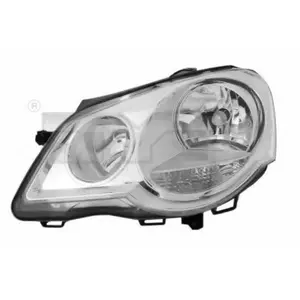 Comparateur de prix : TYC Phare avant pour VOLKSWAGEN: Polo (Ref: 20-0730-05-2)