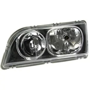 Comparateur de prix : DAPA tyc - Phare Pour Volvo S40/V40 De 2002 Ã  12/2003 Noir Rings Chrome, Gauche