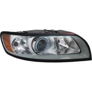Goodpart tyc - Phare pour Volvo S40/V40 à  Partir De 2007 Gris, Droit