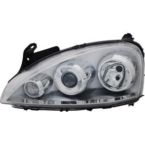 Comparateur de prix : DAPA tyc - Phare Pour Opel Combo Tour Et Camionnette De 07/2004 Ã  2007 H7 + H7, Gauche