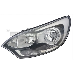 Comparateur de prix : TYC Phare avant pour KIA: Rio (Ref: 20-14104-05-2)