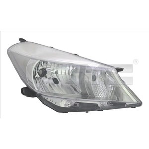Comparateur de prix : TYC Phare avant pour TOYOTA: Yaris (Ref: 20-14193-15-2)