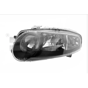 Projecteur principal TYC 20-0122-55-2, gauche
