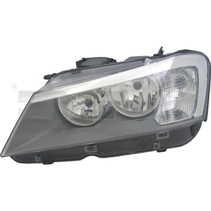Comparateur de prix : TYC Phare avant pour BMW: X3 (Ref: 20-12848-05-2)