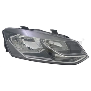 Comparateur de prix : TYC Phare avant pour VOLKSWAGEN: Polo (Ref: 20-14667-05-2)