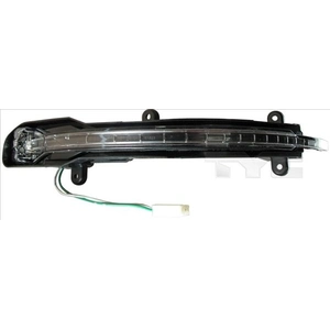 TYC Clignotant de rétroviseur latéral LED pour Audi Q5 Q7 8R 4L 2009-