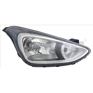 Comparateur de prix : TYC Phare avant pour HYUNDAI: i10 (Ref: 20-14605-05-2)