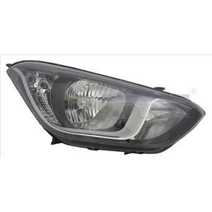 Comparateur de prix : TYC Phare avant pour HYUNDAI: i20 (Ref: 20-14439-05-2)