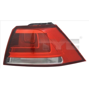 TYC Feu arrière pour VOLKSWAGEN: Golf (Ref: 11-12379-01-2) pas cher