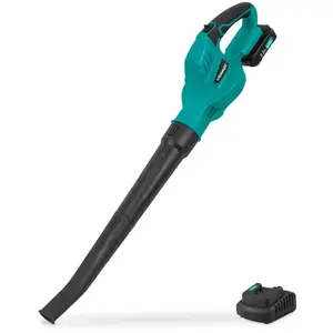 VONROC Souffleur de feuilles sans fil 20V - Nouveau modèle 2024 | Batt...
