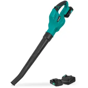 VONROC Souffleur de feuilles sans fil 20V - Nouveau modèle 2024 | Comp...