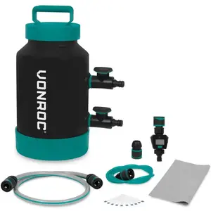 Adoucisseur d'eau 30L Vanne Fleck 5600 SXT complet avec