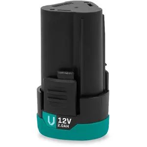 Vonroc - Batterie 12V - 2.0Ah - Plateforme 12V - Câble usb-c inclus pas cher
