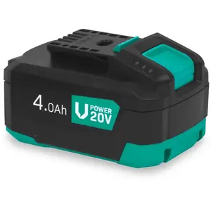VONROC Batterie 20V - 4.0Ah | port USB-C bidirectionnel pas cher