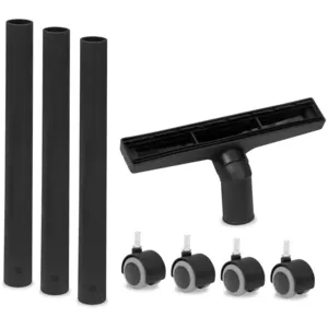 VONROC Jeu d'accessoires pour l'aspirateur portatif VC508DC| avec roul... pas cher