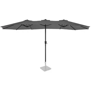 Vonroc - Parasol Iseo 460x270cm - Parasol Premium Gris