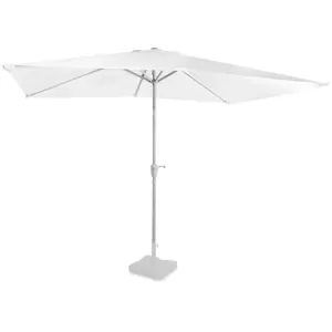 Vonroc - Parasol Rapallo 200x300cm - Parasol rectangulaire Premium Blanc