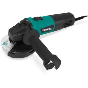 Meuleuse d'angle 900W - Ø125 mm Poignée latérale inclus - Vonroc pas cher