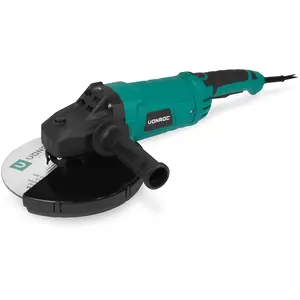 VONROC Meuleuse d’angle 2350W Ø230 mm Poignée latérale incluse pas cher