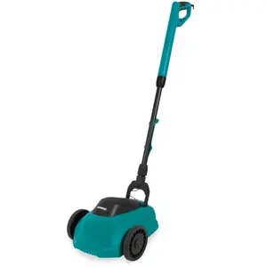 VONROC Mini tondeuse 350W - 22 cm | Avec fonction broyage