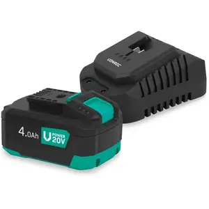 VONROC VPower 20V Kit de démarrage - Batterie 4.0Ah et chargeur rapide pas cher