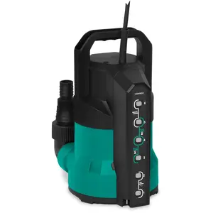 VONROC Pompe submersible eau claire - 550 W - 17 000 l/h | aspiration ... pas cher