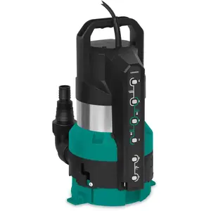 VONROC Pompe submersible eau claire et chargée - 850 W - 20 000 l/h | ... pas cher